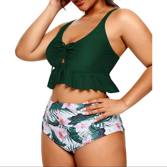 Daci Other - Daci Women Plus Size Two Piece Swimsuits